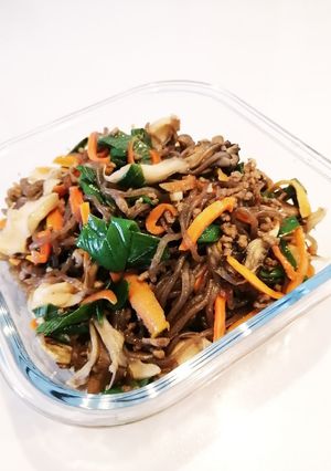 糸こんにゃく中華炒め-レシピのメイン写真
