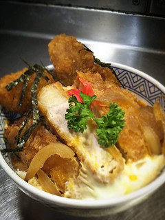 ハーフ&ハーフのカツ丼-レシピのメイン写真