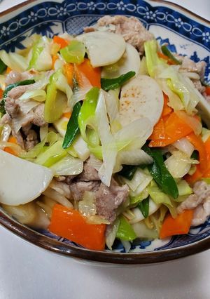 冷蔵庫の余り物で?!八宝菜風-レシピのメイン写真
