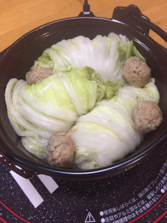 白菜のちょっと鍋☆1人鍋☆簡単^_^-レシピのメイン写真