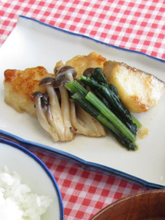 鱈のバター醤油焼き-レシピのメイン写真