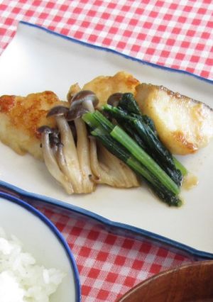 鱈のバター醤油焼き-レシピのメイン写真