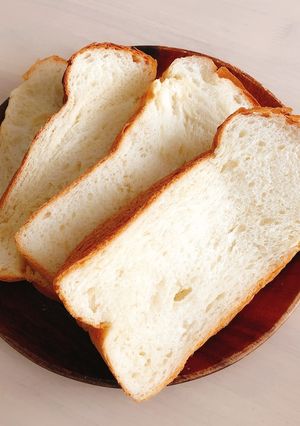 パン屋超え!HBで簡単もちふわ食パン-レシピのメイン写真