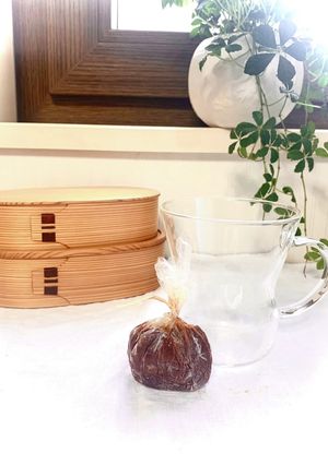 美味しく健康☆デーツ&くるみ入りみそ玉-レシピのメイン写真