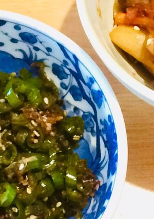 ご飯が進む！ピーマンの佃煮-レシピのメイン写真