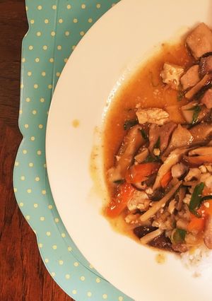 豆腐の炒め煮-レシピのメイン写真