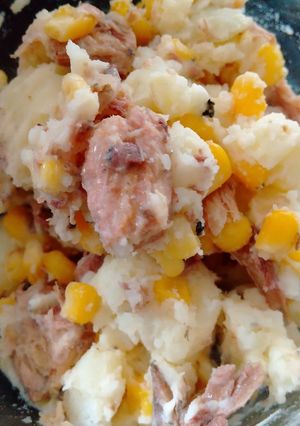 鯖缶ポテサラダ-レシピのメイン写真