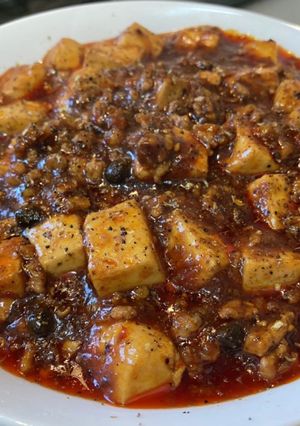 家庭用　四川麻婆豆腐-レシピのメイン写真