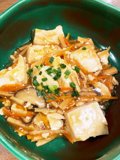 野菜の☆あんかけ豆腐-レシピのメイン写真