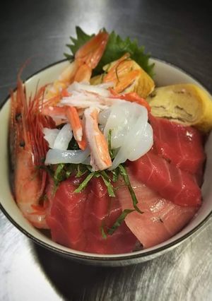 皆の好きネタ海鮮丼-レシピのメイン写真