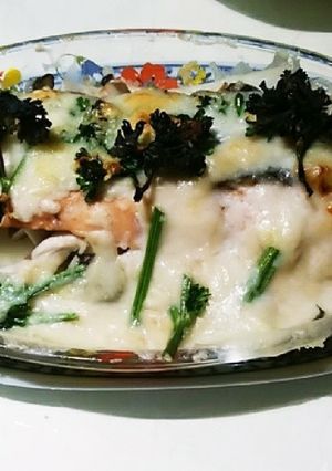 鮭のグラタン-レシピのメイン写真