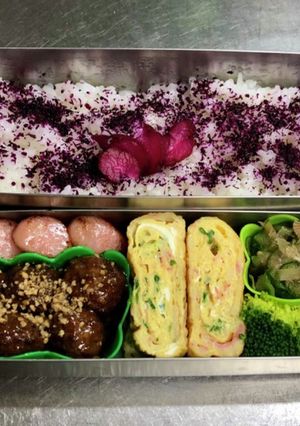 115旦那弁当-レシピのメイン写真