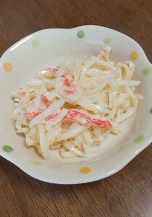 おろし大根でさっぱり！大根マヨサラダ-レシピのメイン写真