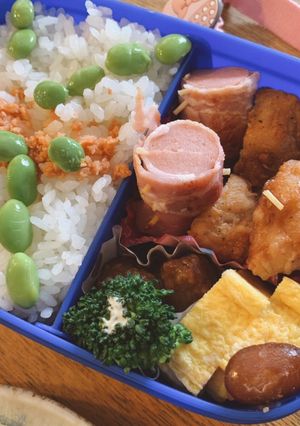 お弁当☆記録用　16-レシピのメイン写真