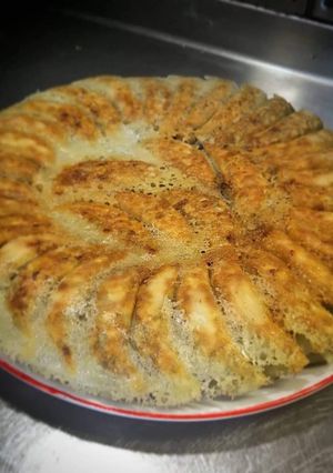円盤餃子-レシピのメイン写真