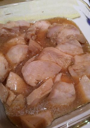 ☆楽チン♪しっとり♪鶏チャーシュー☆-レシピのメイン写真