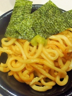 締めの一杯に!簡単わさび醤油焼きうどん-レシピのメイン写真