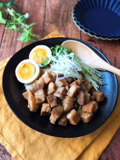 『本格味♡』簡単 ルーロー飯-レシピのメイン写真