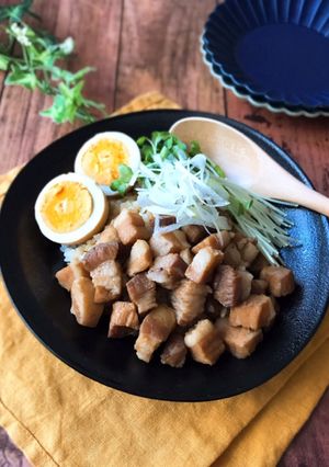 『本格味♡』簡単 ルーロー飯-レシピのメイン写真