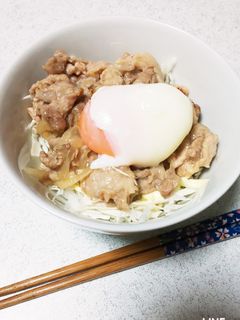 おろし大根のあっさり豚丼♪-レシピのメイン写真