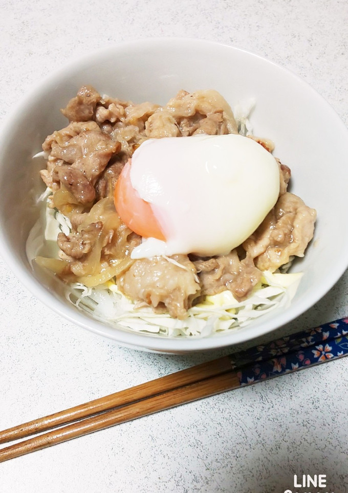 おろし大根のあっさり豚丼♪-レシピのメイン写真