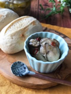 『作り置きで万能♡』牡蠣のオイル漬け-レシピのメイン写真