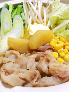 こっくり*味噌バター鍋-レシピのメイン写真