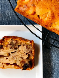 林檎どっさりパウンドケーキ-レシピのメイン写真