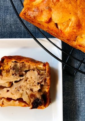 林檎どっさりパウンドケーキ-レシピのメイン写真