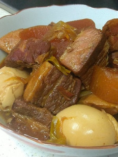 お肉ホロホロ♪豚バラ角煮-レシピのメイン写真