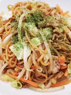 野菜たっぷりソース焼きそば-レシピのメイン写真