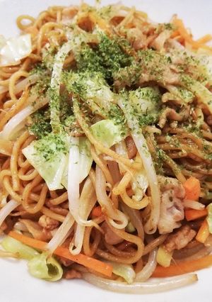 野菜たっぷりソース焼きそば-レシピのメイン写真