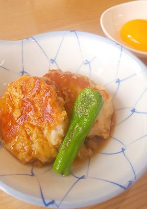 ☆里芋入り煮込みつくね☆-レシピのメイン写真