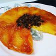 りんごタルトタタンケーキ