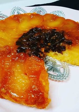 りんごタルトタタンケーキ-レシピのメイン写真