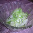 簡単おつまみ♪キャベツでナムル!?