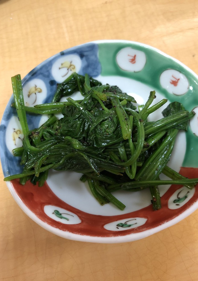 ほうれん草和え物2種-レシピのメイン写真
