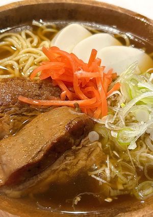 ソーキそば風のレシピ♪-レシピのメイン写真