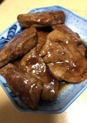 豚ヒレのソテーバルサミコソース-レシピのメイン写真