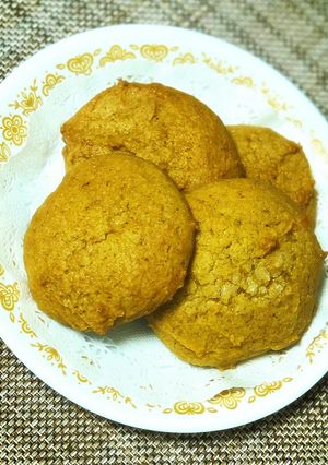アメリカンなパンプキンクッキー-レシピのメイン写真