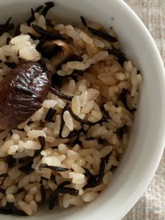 ひじき炊き込みご飯★電気圧力鍋リデポット-レシピのメイン写真