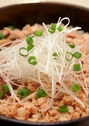 ３色缶詰開栓丼-レシピのメイン写真
