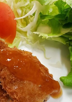 さっぱりアジフライ-レシピのメイン写真