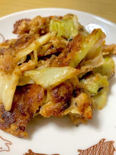 ツナとキャベツのチー玉炒め-レシピのメイン写真