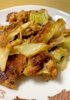 ツナとキャベツのチー玉炒め-レシピのメイン写真