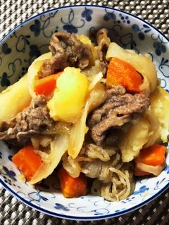 肉じゃが②-レシピのメイン写真
