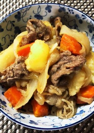 肉じゃが②-レシピのメイン写真
