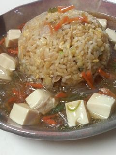 サンラータン☆スープ☆炒飯-レシピのメイン写真