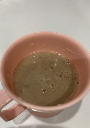 お腹に元気を！特製バナナジュース！-レシピのメイン写真