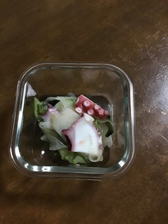 たこのサラダ-レシピのメイン写真